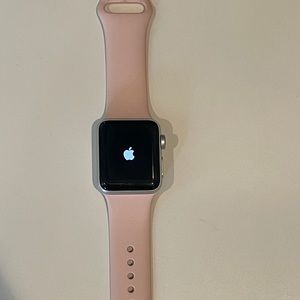 GPS Apple Watch Series 3, 38mm with small/med band